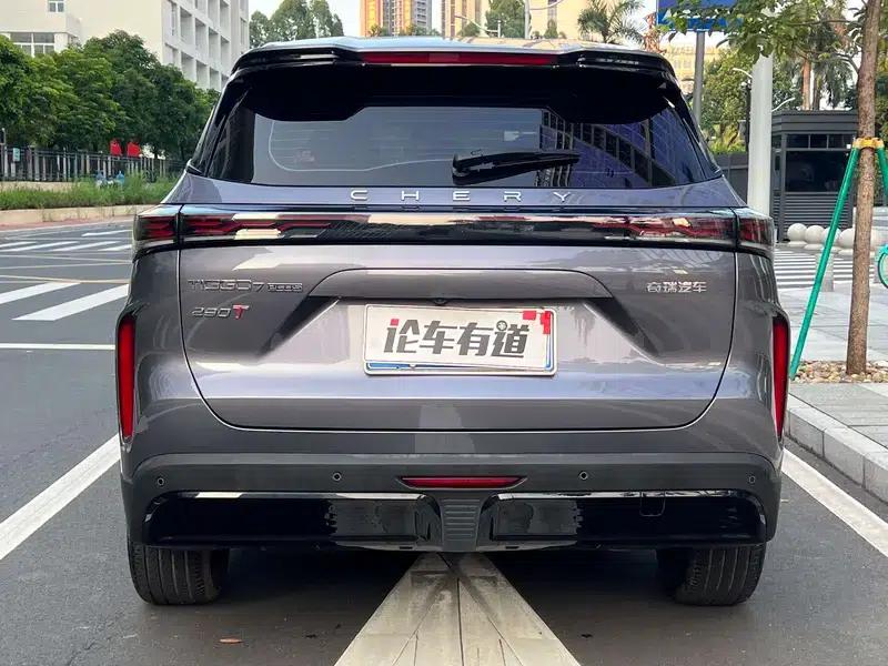Chery Tiggo 7 PLUS 2025 1.6TGDI DCT Premium Edition — миниатюра 4
