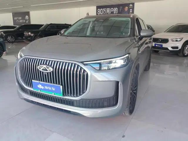 Chery Tiggo 9 C-DM 2025 Model, 106km/h Enjoy Edition, Lithium Iron Phosphate