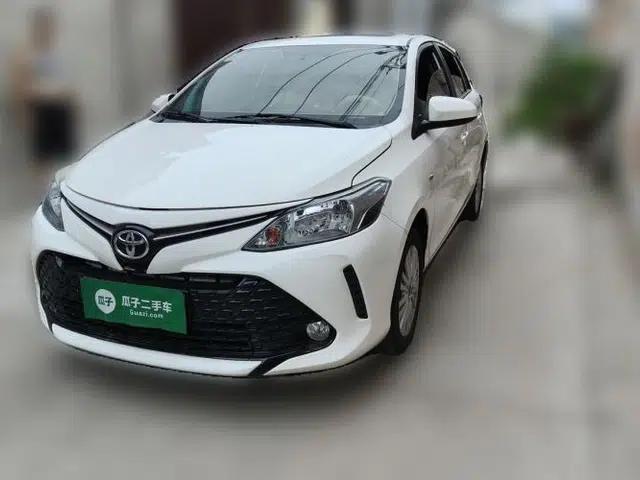 Toyota Vios FS 2017 1.5L CVT Trendy Edition