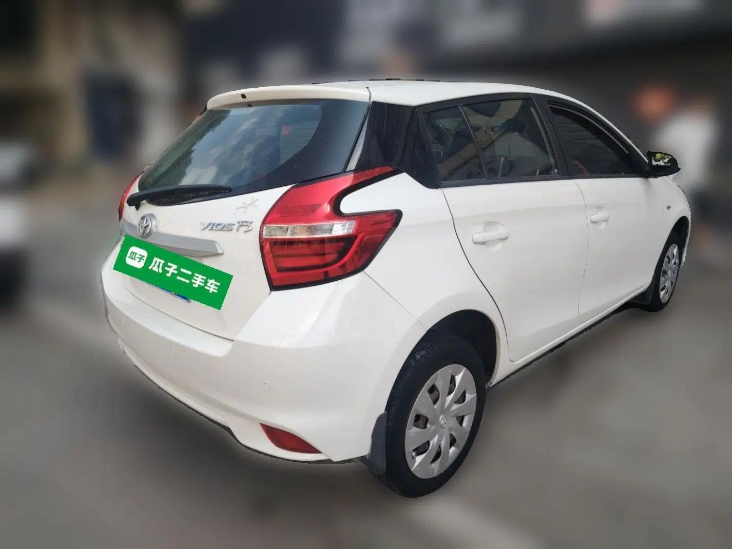 Toyota Vios FS 2017 1.5L CVT Fengchi Edition — миниатюра 4