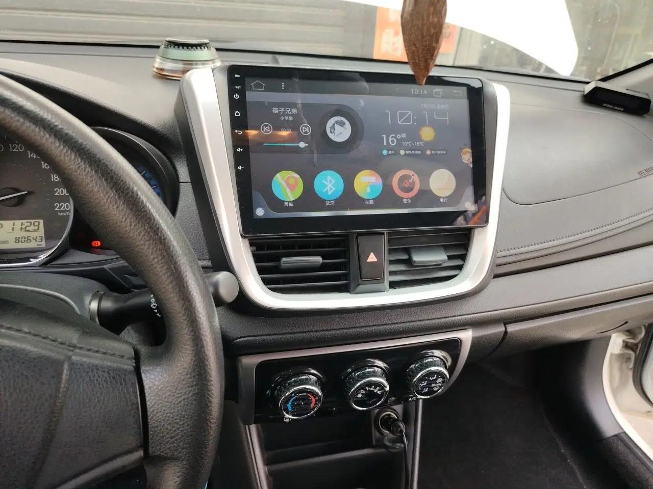 Toyota Vios FS 2017 1.5L CVT Fengchi Edition — миниатюра 10