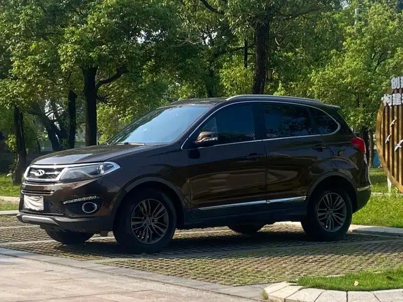 Chery Tiggo 5 2016 2.0L CVT Family Edition — миниатюра 1