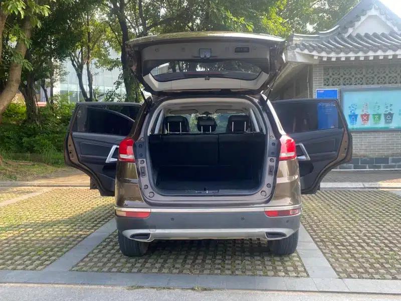 Chery Tiggo 5 2016 2.0L CVT Family Edition — миниатюра 15