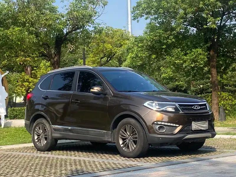 Chery Tiggo 5 2016 2.0L CVT Family Edition — миниатюра 3