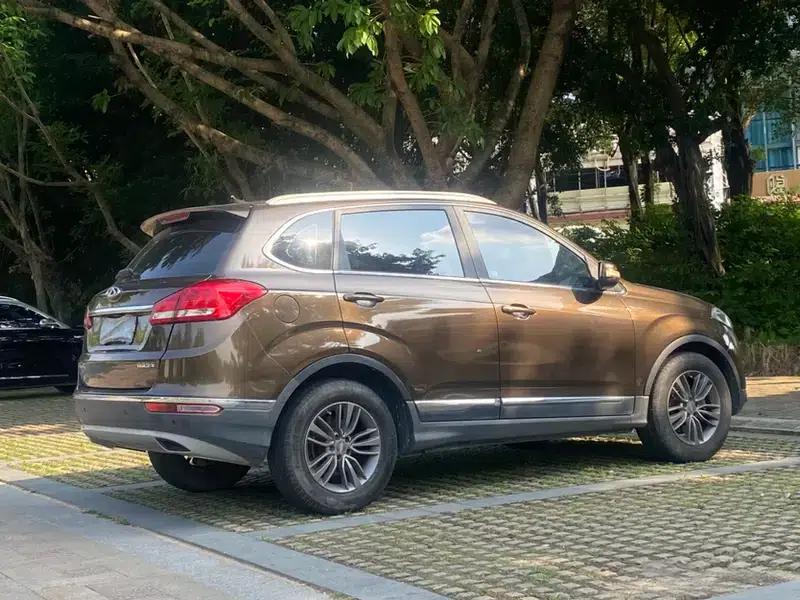 Chery Tiggo 5 2016 2.0L CVT Family Edition — миниатюра 7