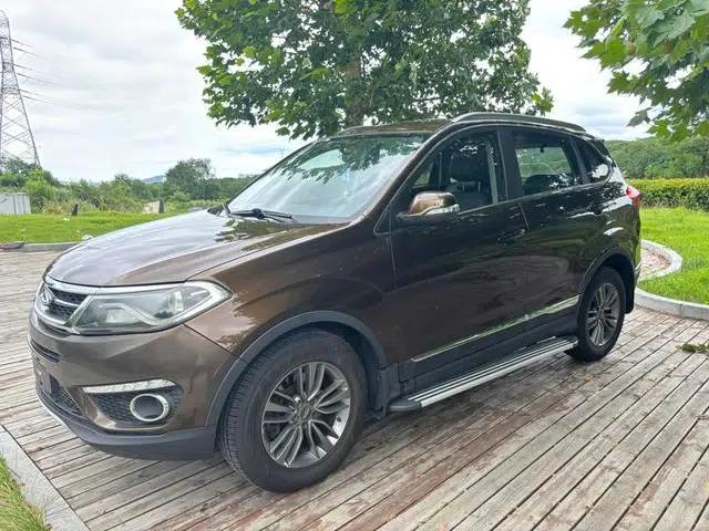 Chery Tiggo 5 2015 2.0L CVT Family Edition