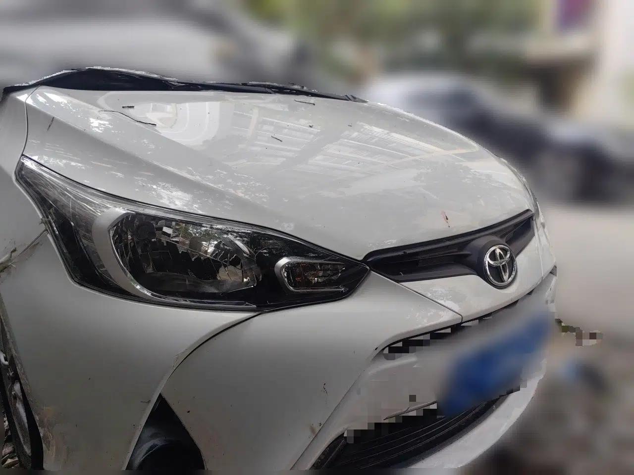 Toyota YARiS L Zhi Xiang 2017 1.5E CVT Dynamic Edition — миниатюра 3