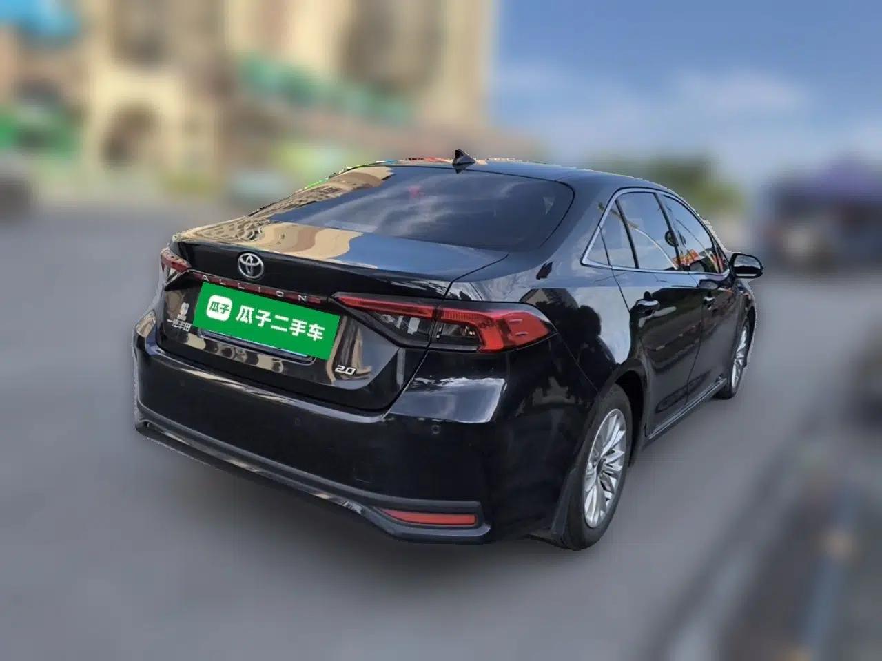 Toyota Allion 2021 2.0L Luxury Edition — миниатюра 6