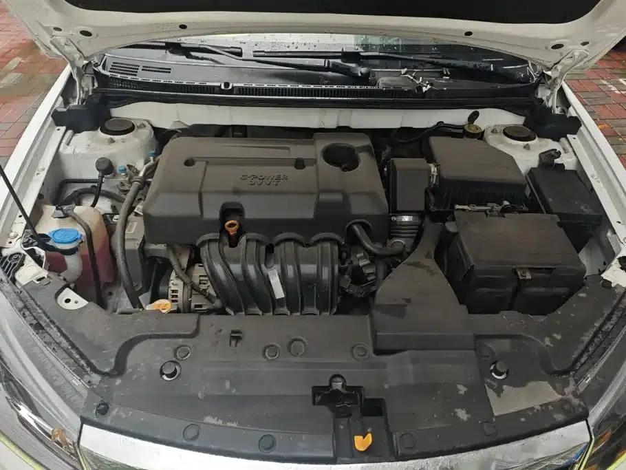 Geely Emgrand 2021 UP 1.5L CVT Luxury Edition — миниатюра 10