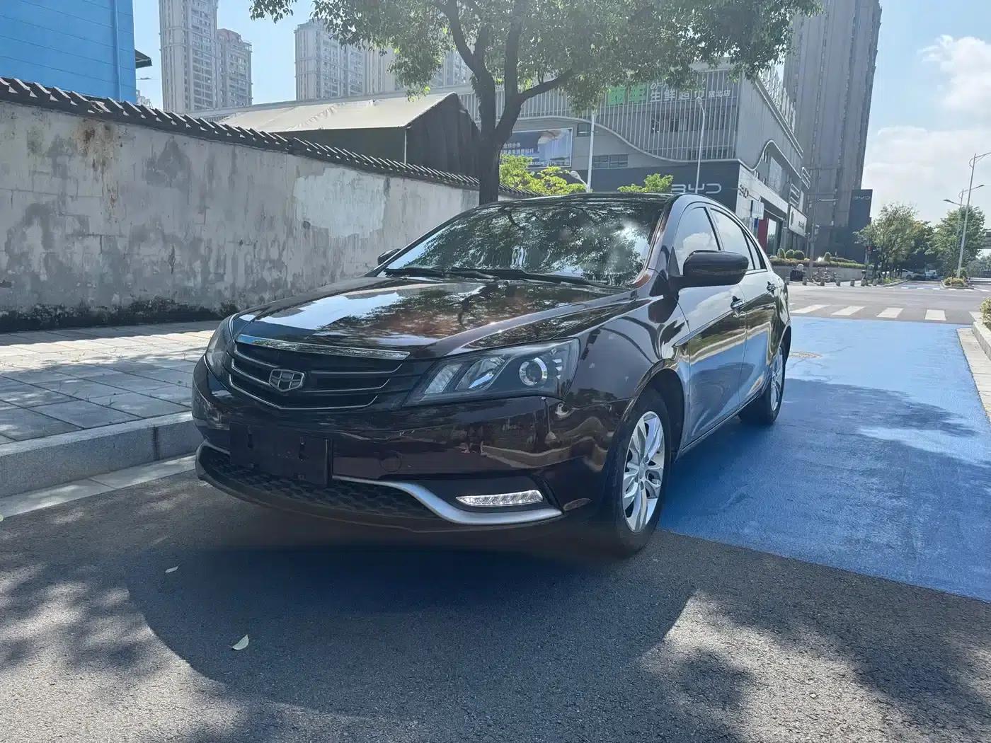 Geely Emgrand 2014 Sedan 1.5L Manual Elite — миниатюра 1