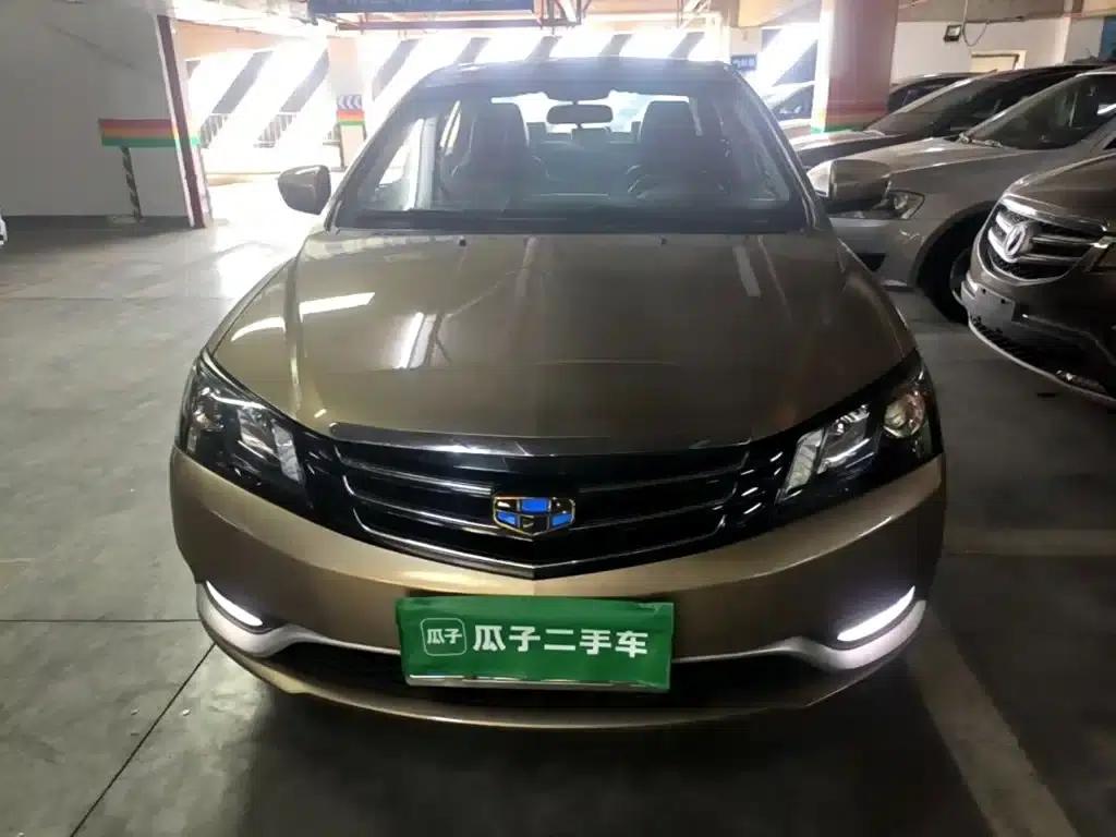 Geely Emgrand 2016 Sedan 1.5L CVT Upward Edition — миниатюра 3