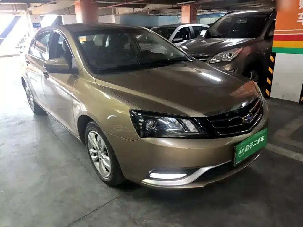 Geely Emgrand 2016 Sedan 1.5L CVT Upward Edition — миниатюра 4