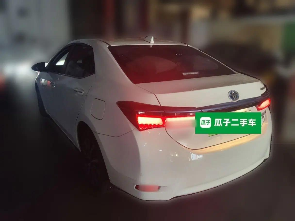 Toyota Corolla Hybrid E+ 2020 1.8L E-CVT Comfort Edition — миниатюра 4