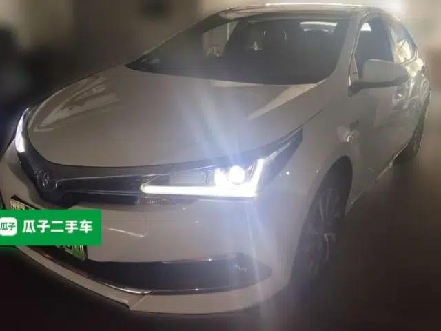 Toyota Corolla Hybrid E+ 2020 1.8L E-CVT Comfort Edition