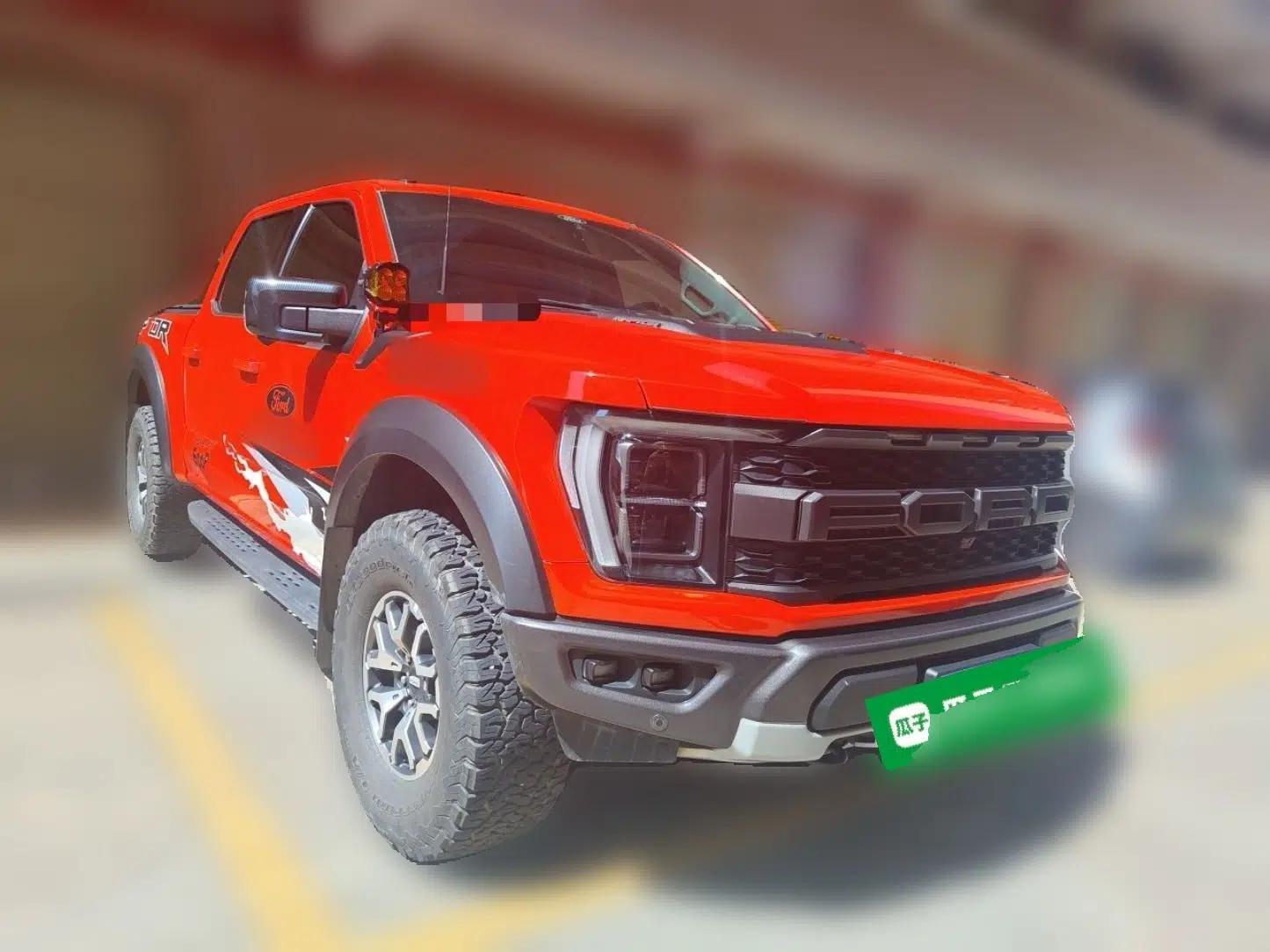 Ford F-150 Raptor 2022 3.5T Raptor — миниатюра 3