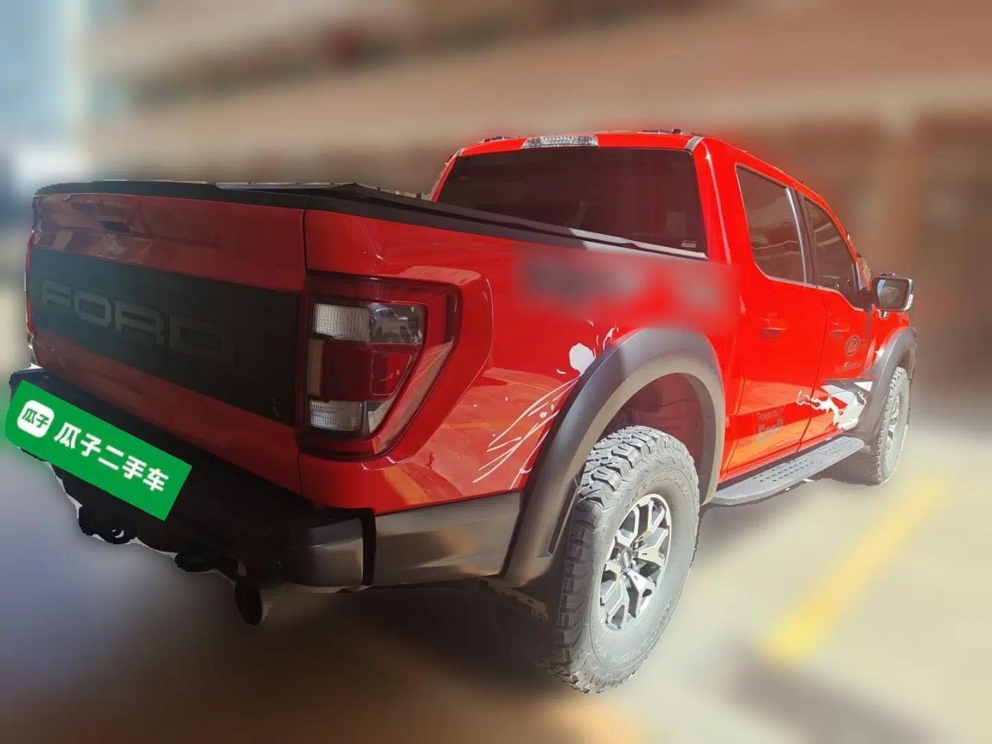 Ford F-150 Raptor 2022 3.5T Raptor — миниатюра 6