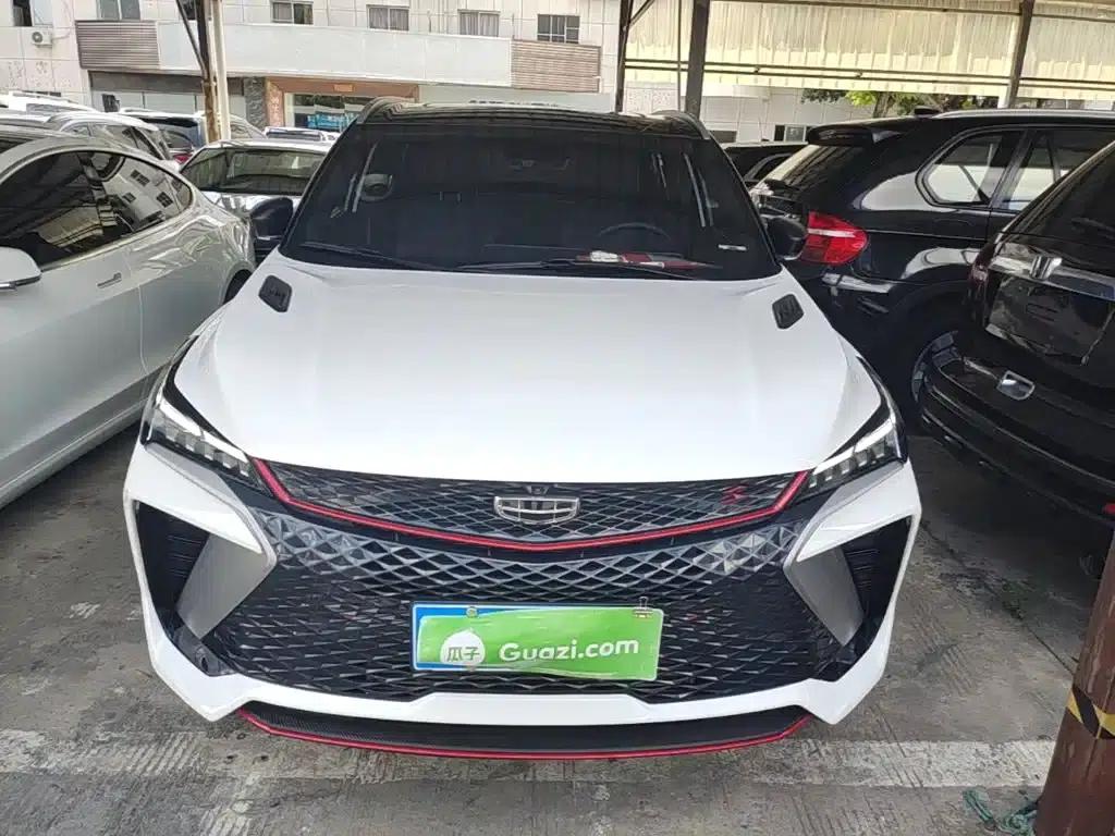 Geely Binyue 2023 Model: Binyue COOL 1.5TD DCT Champion Edition — миниатюра 3