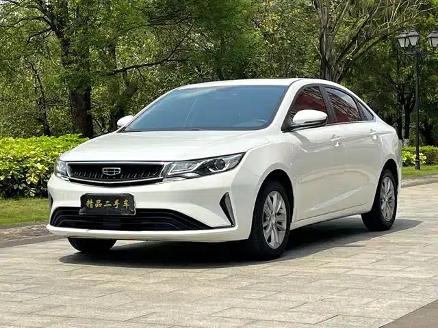Geely Emgrand GL 2020 1.4T CVT Luxury Edition