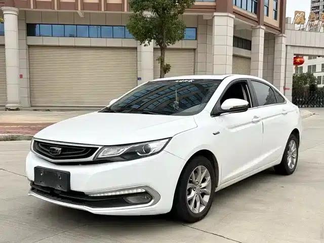 Geely Emgrand GL 2017 1.3T DCT Elite