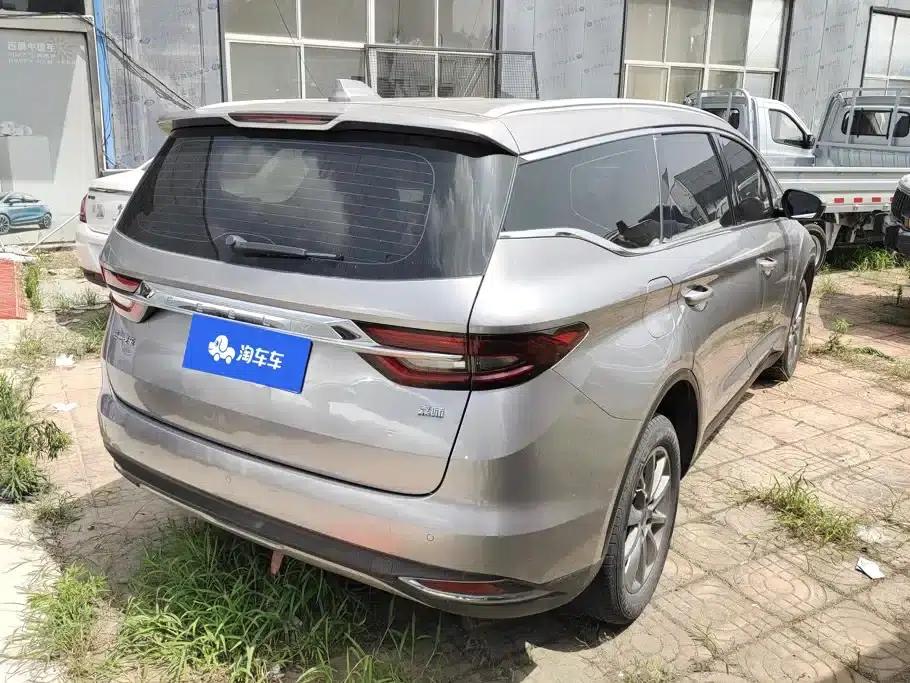 Geely Jiaji 2021 1.8TD DCT Comfort Edition — миниатюра 3