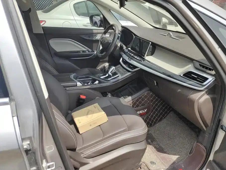 Geely Jiaji 2021 1.8TD DCT Comfort Edition — миниатюра 8