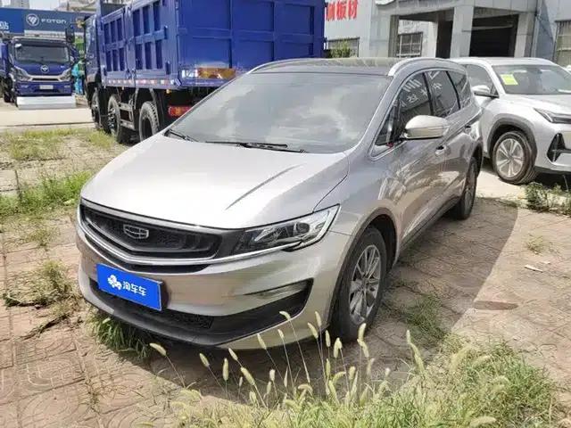 Geely Jiaji 2021 1.8TD DCT Comfort Edition