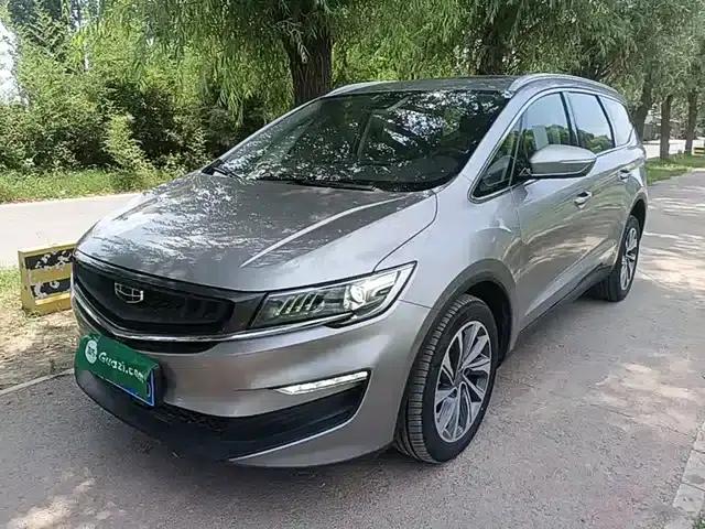 Geely Jiaji 2021 1.8TD DCT Luxury Edition
