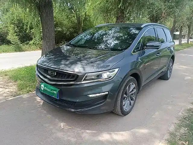 Geely Jiaji 2019 1.5TD MHEV DCT Premium Edition