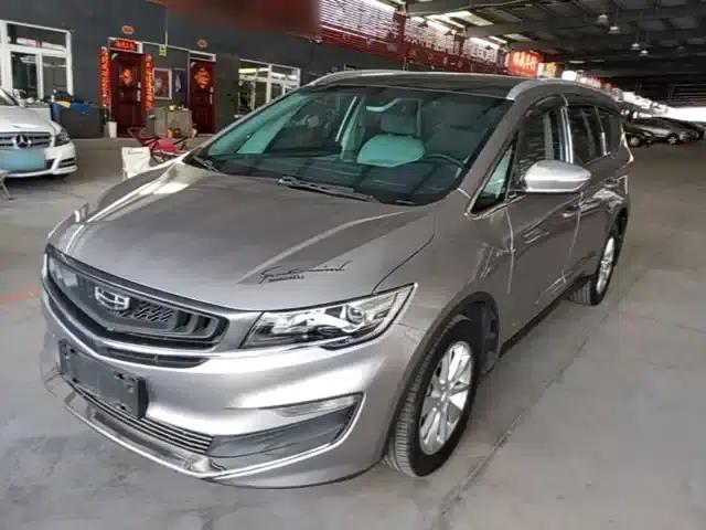 Geely Jiaji 2019 1.8TD Automatic Enjoyment Edition