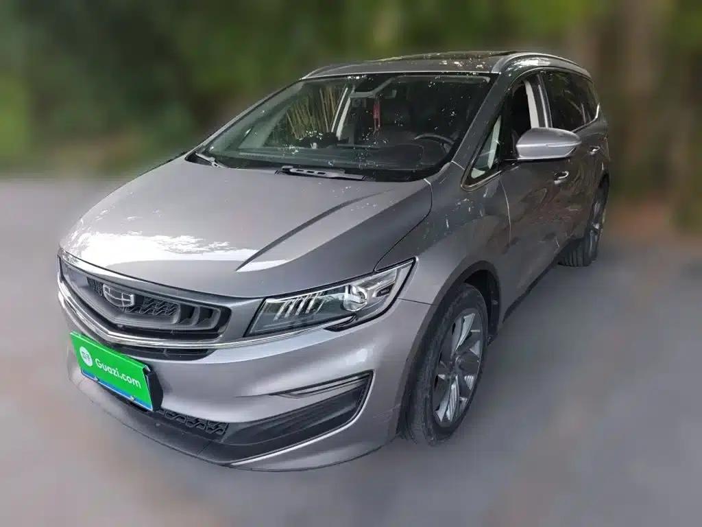 Geely Jiaji 2021 1.8TD DCT Luxury Edition — миниатюра 2