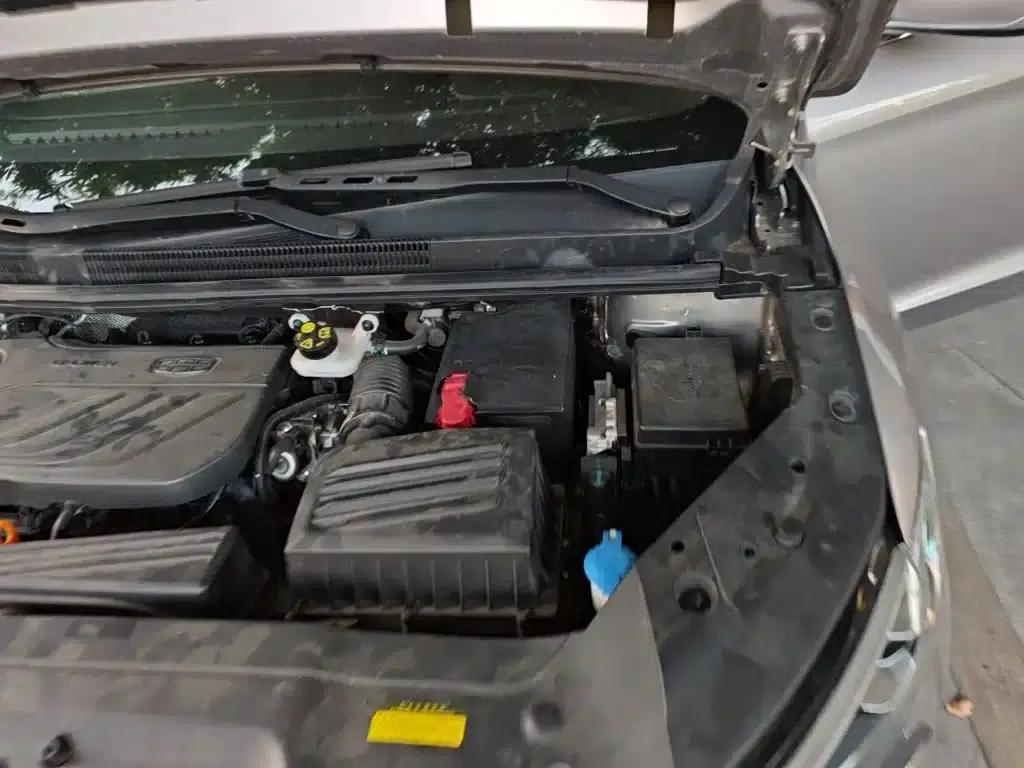 Geely Jiaji 2021 1.8TD DCT Luxury Edition — миниатюра 22