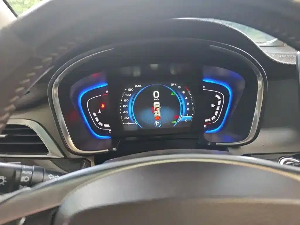 Geely Jiaji 2021 1.8TD DCT Luxury Edition — миниатюра 4