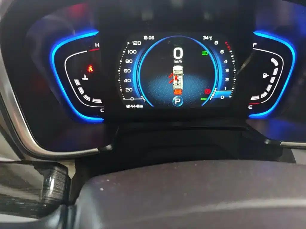 Geely Jiaji 2021 1.8TD DCT Luxury Edition — миниатюра 5