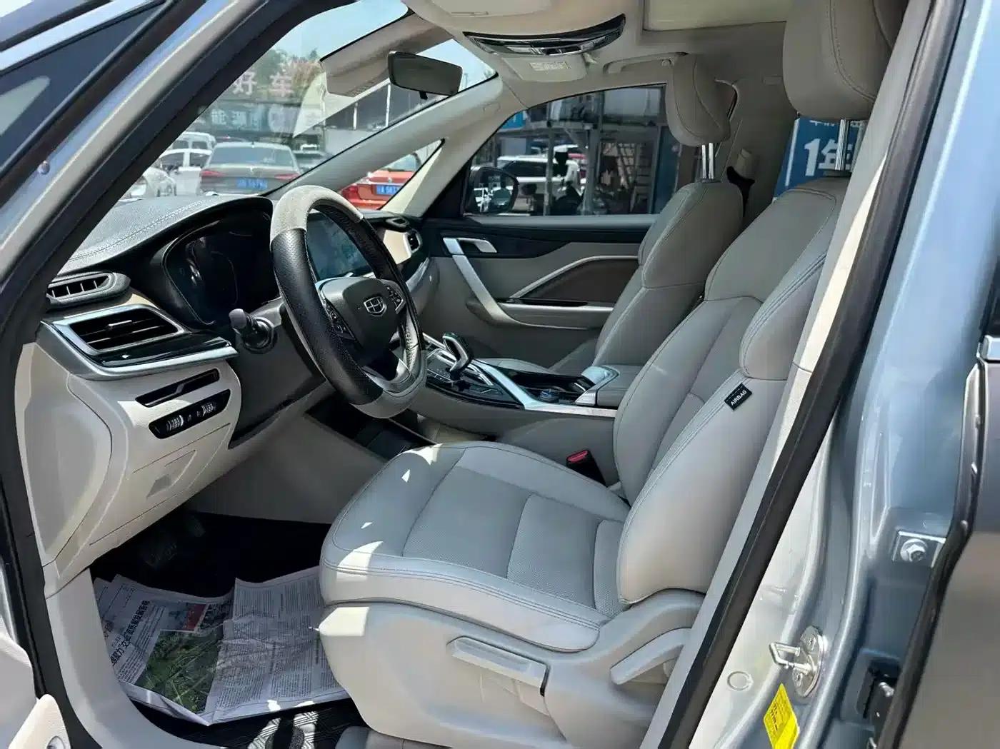 Jiaji New Energy 2021 ePro 1.5TD PHEV Premium Edition — миниатюра 5