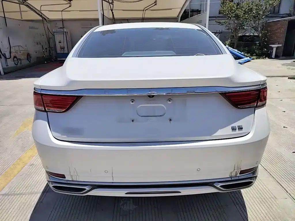 Geely Borui 2021 1.8T Navigator Edition+ — миниатюра 6