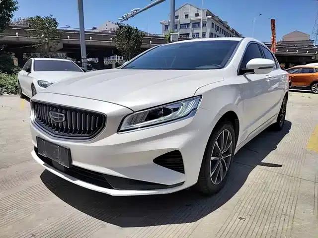 Geely Borui 2021 1.8T Navigator Edition+