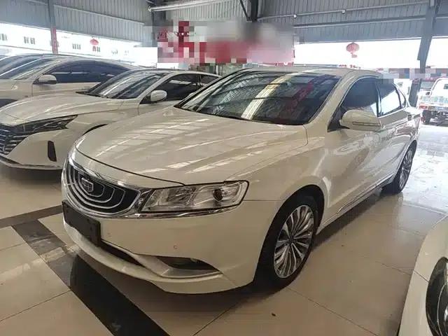 Geely Borui 2015 1.8T Flagship Edition