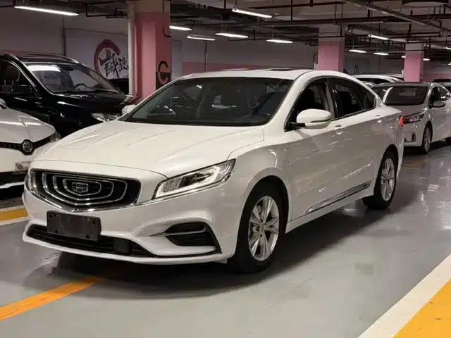 Geely Borui 2018 1.5T MHEV Premium Edition