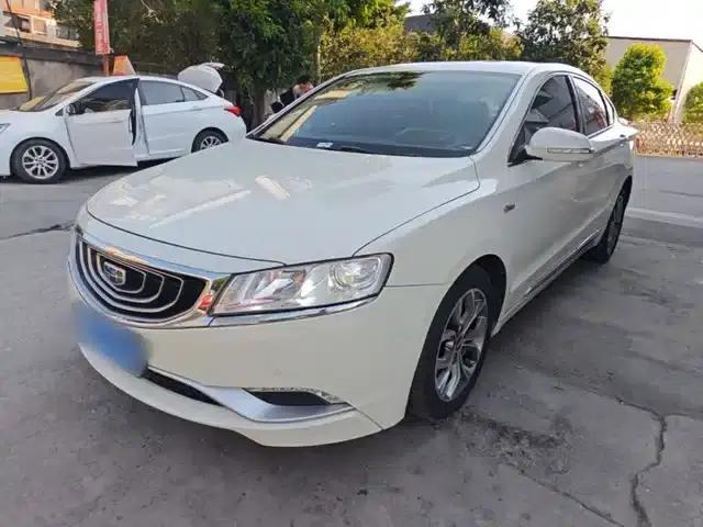 Geely Borui 2016 1.8T Comfort Edition