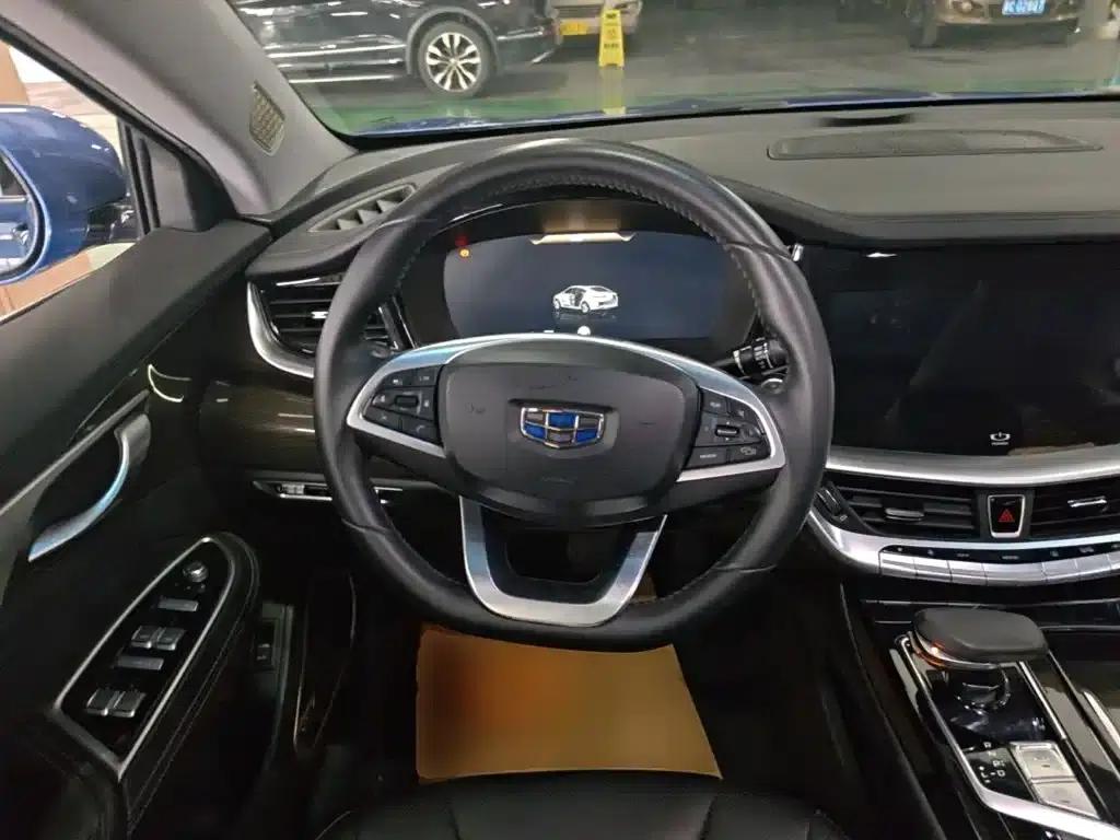 Geely Borui New Energy 2018 1.5T PHEV Elite Edition — миниатюра 11