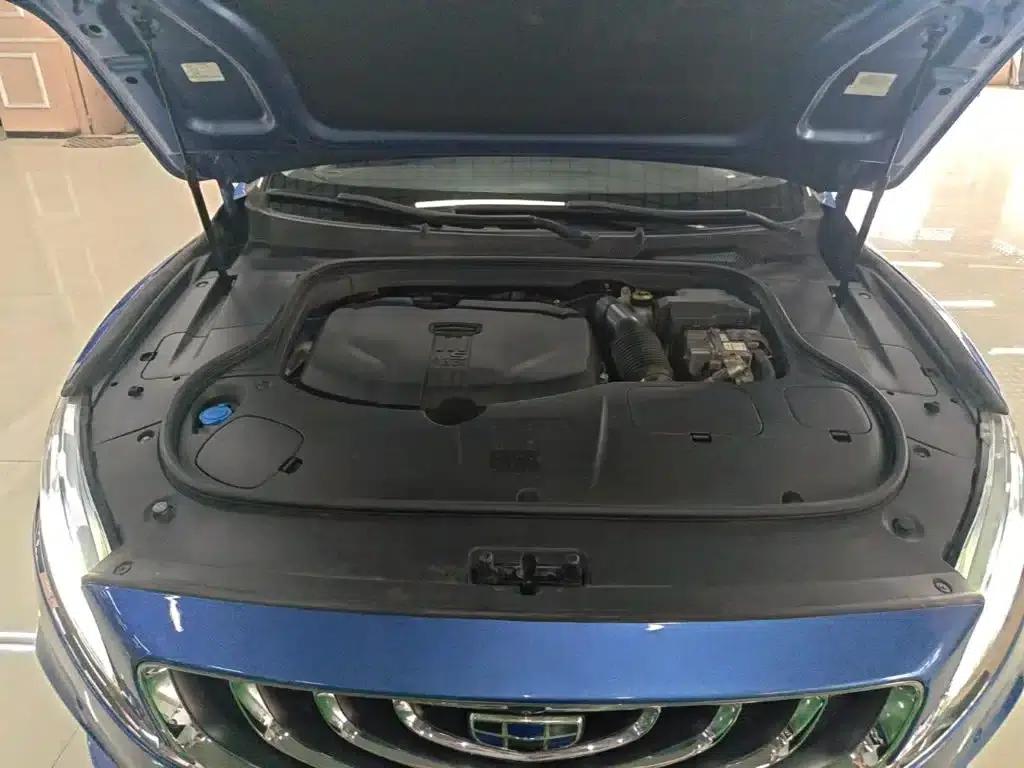 Geely Borui New Energy 2018 1.5T PHEV Elite Edition — миниатюра 20