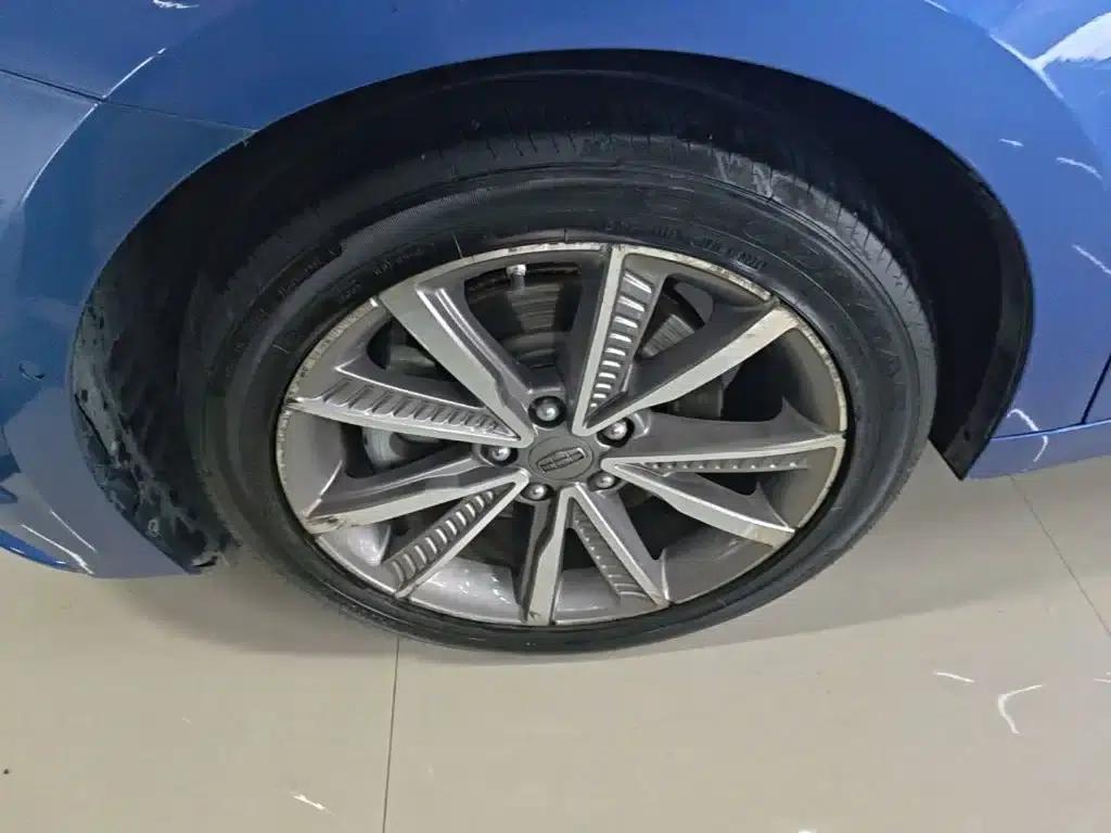 Geely Borui New Energy 2018 1.5T PHEV Elite Edition — миниатюра 23
