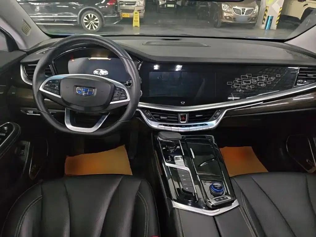 Geely Borui New Energy 2018 1.5T PHEV Elite Edition — миниатюра 10