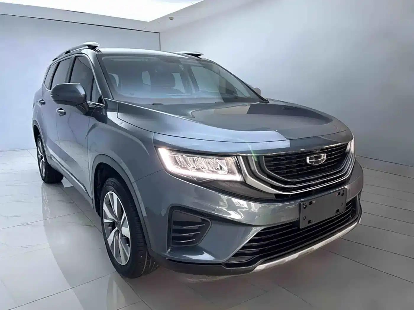 Geely Haoyue 2020 1.8TD DCT Luxury 7-seater — миниатюра 2