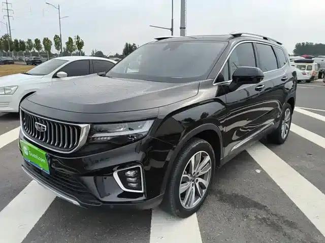 Geely Haoyue 2022 1.8TD DCT Flagship 7-Seater