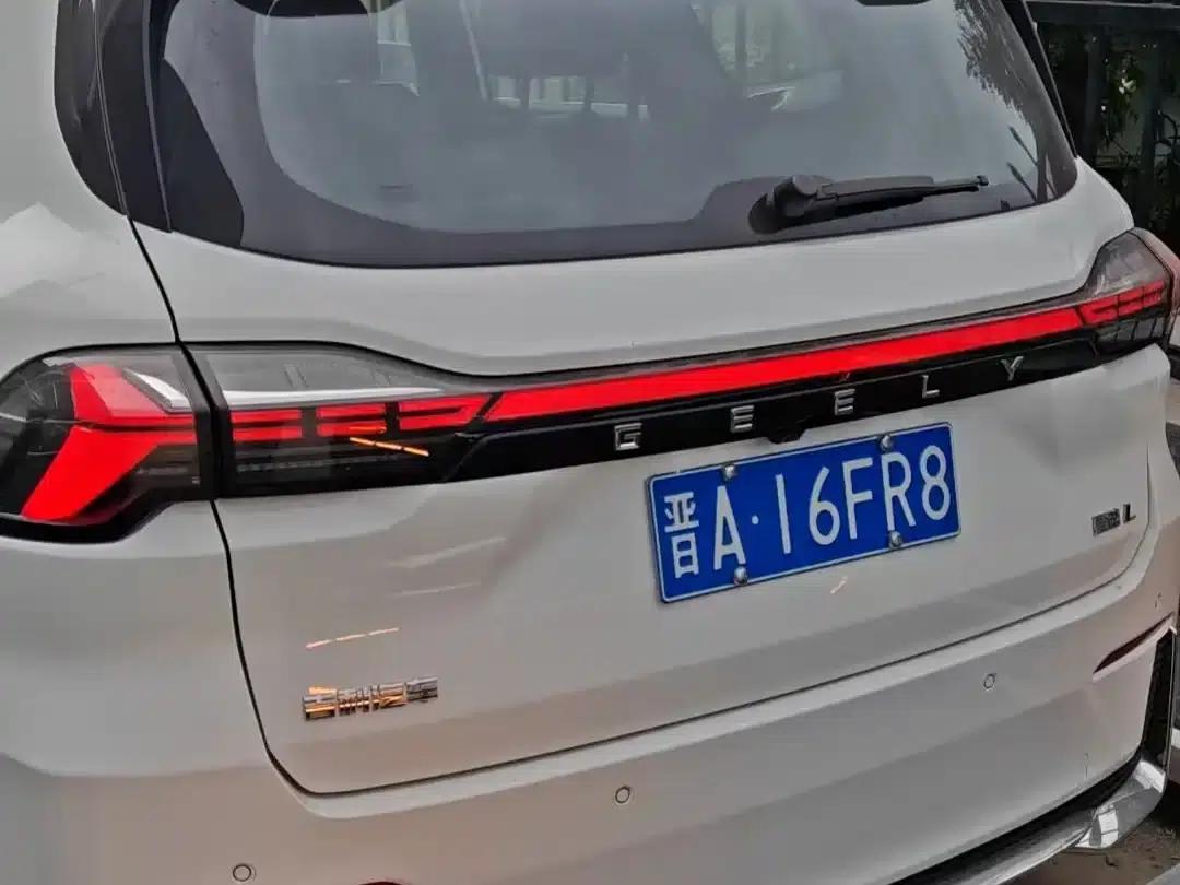 Geely Haoyue L 2025 2.0T DCT Premium Edition — миниатюра 11