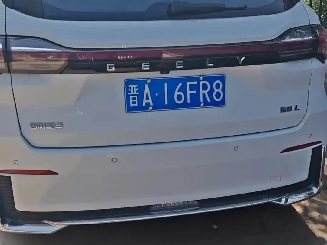 Geely Haoyue L 2025 2.0T DCT Premium Edition — миниатюра 5