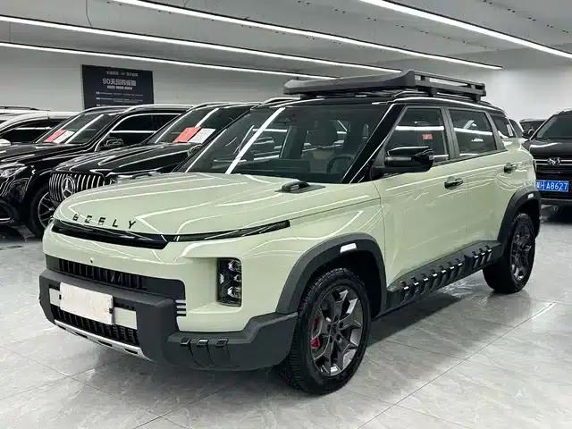 Geely Cowboy 2025 1.5TD Wild Edition