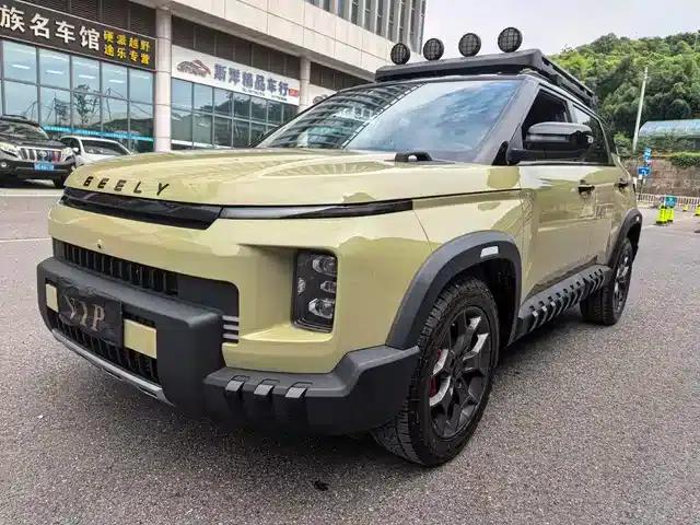 Geely Cowboy 2025 1.5TD Wild Edition