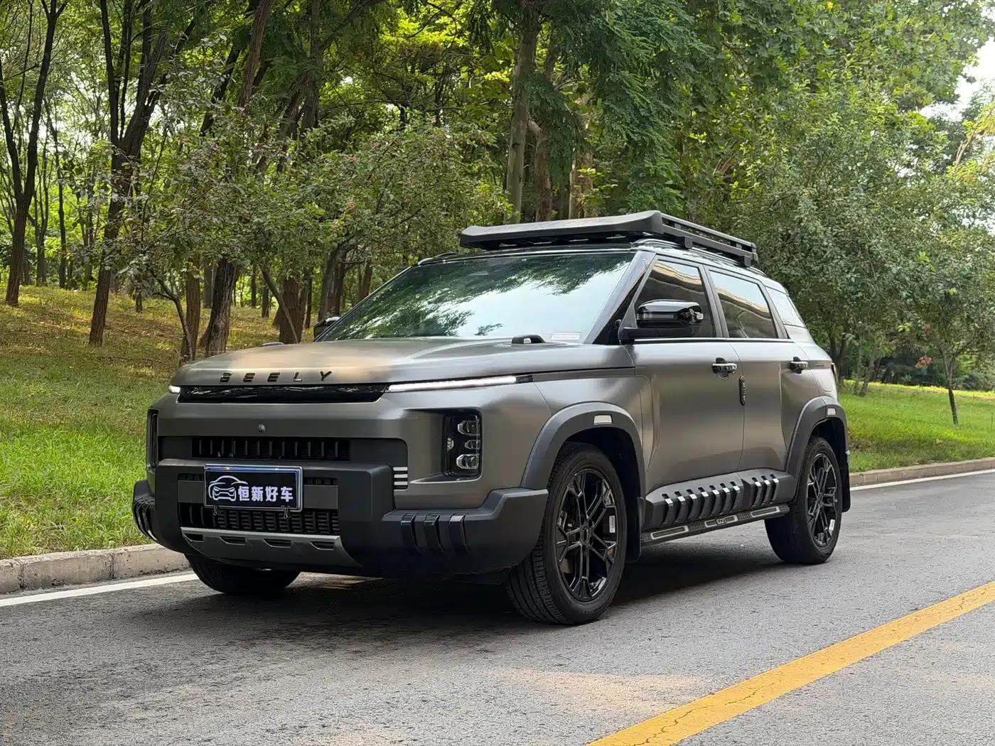 Geely Cowboy 2025 1.5TD Wild Edition — миниатюра 1